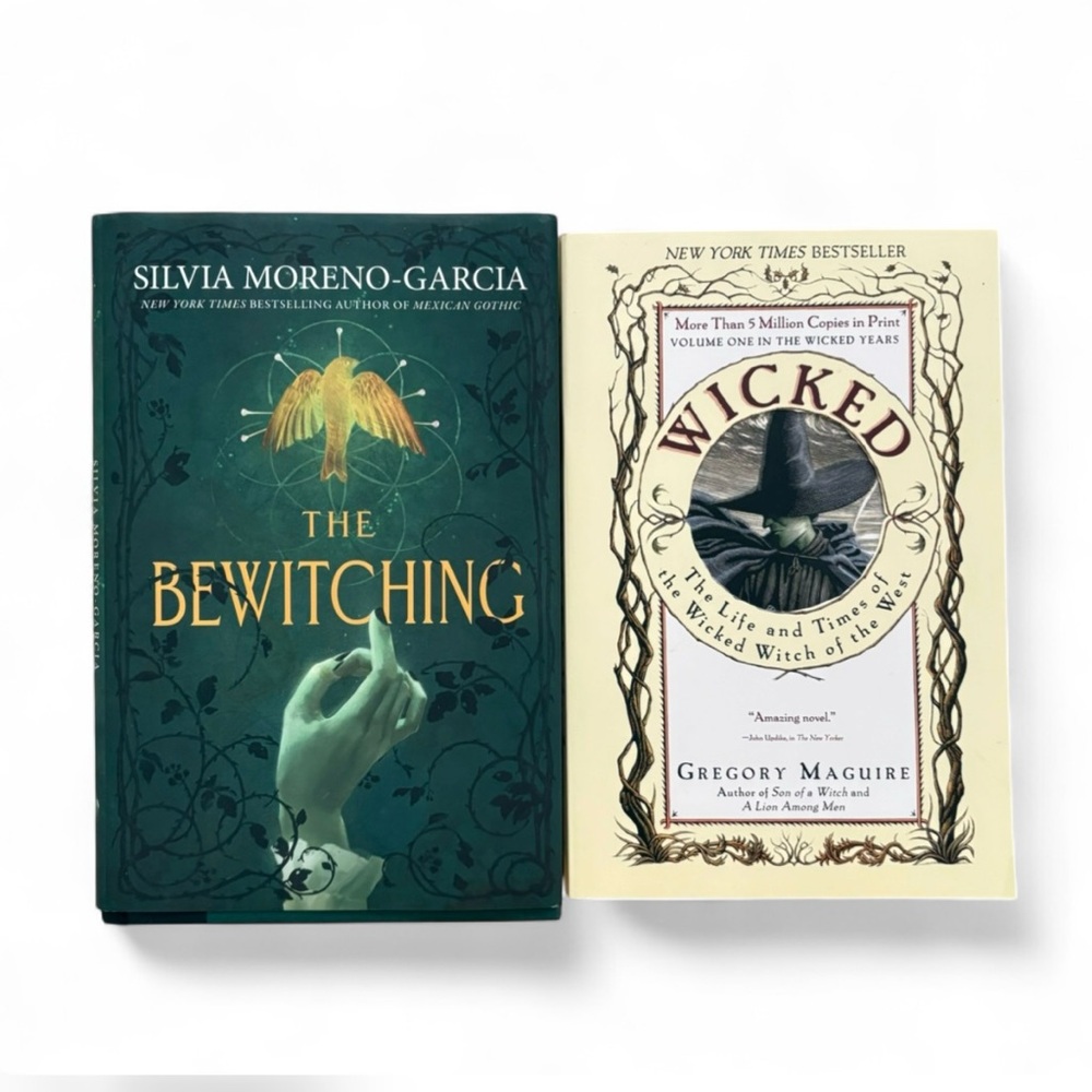 Fantasy Book Lot: The Bewitching hardcopy & Wicked Paperback